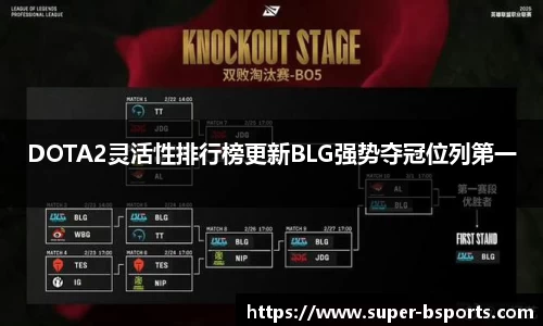 DOTA2灵活性排行榜更新BLG强势夺冠位列第一